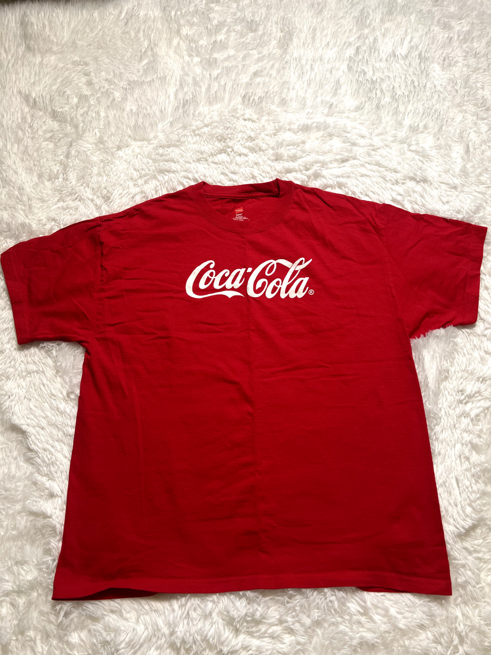 “Coca Cola” Graphic T Shirt Size XL